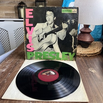 Elvis Presley / Rock n Roll - Vinyl Album UK 1956 Mono HMV CLP1093 1N/1N VG/VG 