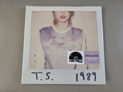 Taylor Swift 1989 RSD Crystal Clear   Pink Vinyl 2LP 1072/3750 