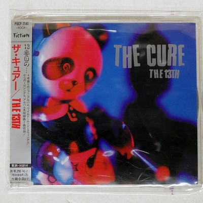THE CURE THE 13TH POLYDOR POCP7141 Japan OBI CD