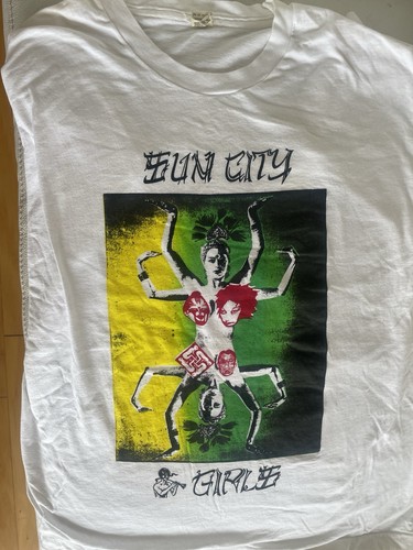 Sun City Girls Vintage 80s Unworn T-shirt Screen Stars Psych Weirdo Punk Rare XL