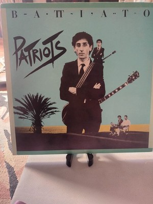 FRANCO BATTIATO PATRIOTS VINILE