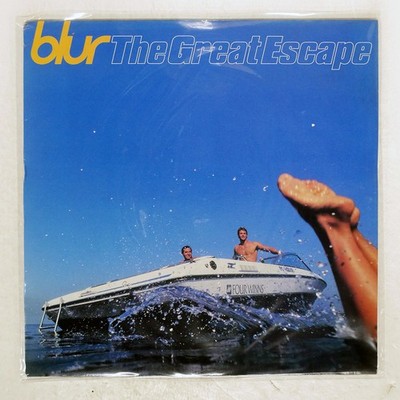 BLUR GREAT ESCAPE FOOD FOODLP14 UK ORIGINAL VINYL LP