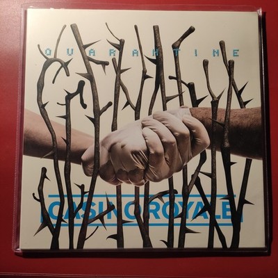 CASINO ROYALE   Quarantine Scenario  Doppio Vinile numerato  118/200  Sigillato