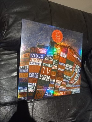 Radiohead  - Hail To The Thief Live Recordings  Limited   Sealed Cyan Blue Vinyl