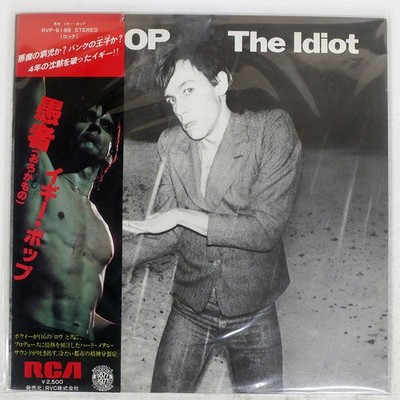 IGGY POP / STOOGES  IGGY   THE STOOGES  IDIOT RCA RVP6189 Japan PROMO VINYL LP
