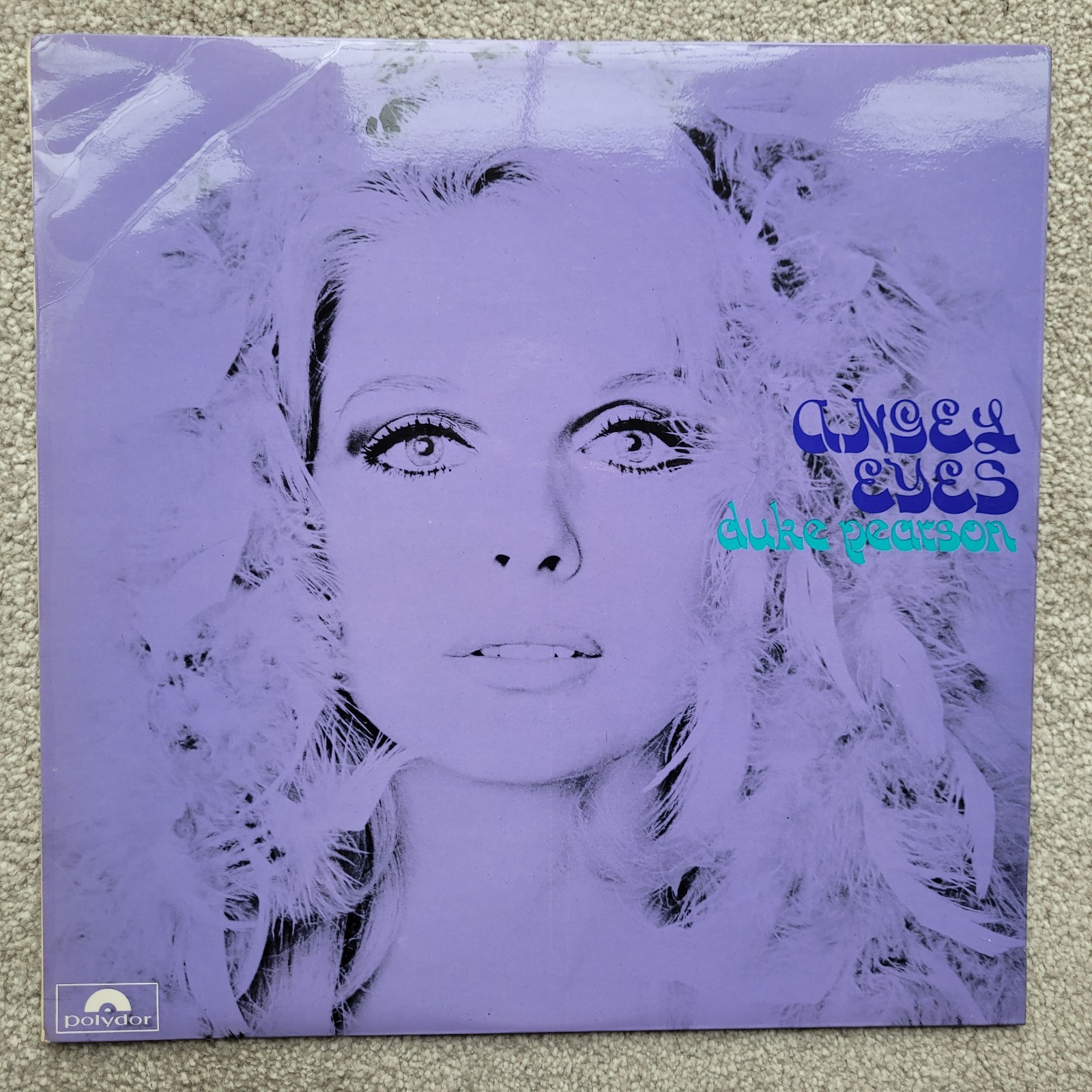 DUKE PEARSON Angel Eyes 1968 UK 1st press POLYDOR 583723 BARELY PLAYED NM VINYL
