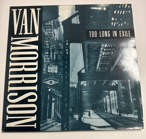 Van Morrison  Too  Long In Exile Vinyl   England  Excellent