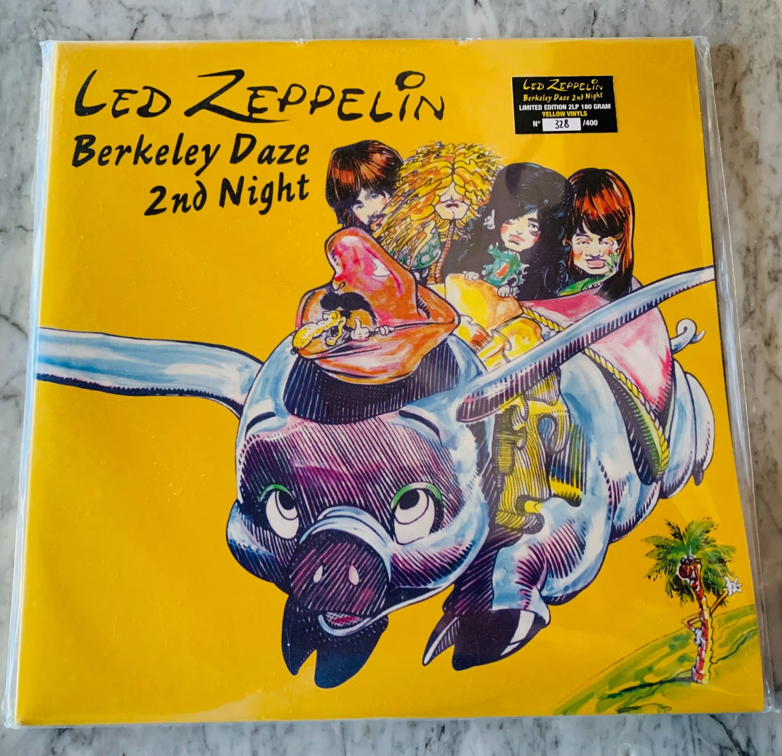Led Zeppelin super rare vinyl LP - limited edition 