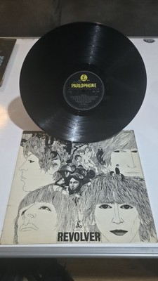 The Beatles Revolver mono, playtested EX/NM PMC7009 UK vinyl LP 605-2 606-2 Dr.