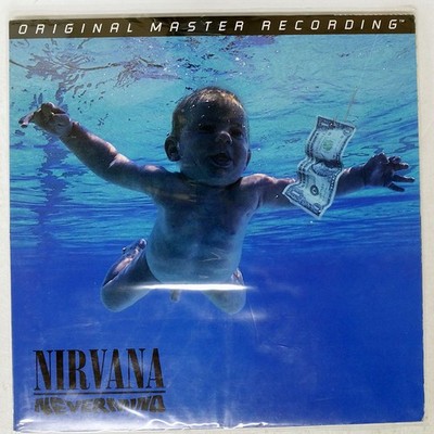 NIRVANA NEVER MIND DGC MFSL1258 US VINYL LP