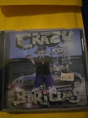 CRAZY BORICUAS NIZZE- CANO MAN JV PRODUCTIONS REGGAETON CD SEALED HEAR 