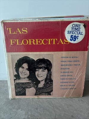 LP  MEGA RARE LAS FLORECITAS  FRONTERA DE MEXICALI PRIMOVOX PRISTINE MINT 