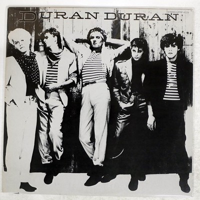 DURAN DURAN SPECIAL DJ COPY EMI PRP8229 Japan VINYL LP