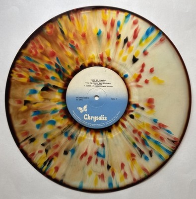 BLONDIE  CAL ME SPANISH VERSION MULTICOLOR VINYL      
