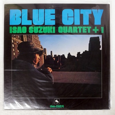 ISAO SUZUKI BLUE CITY THREE BLIND MICE TBM2524 Japan VINYL LP