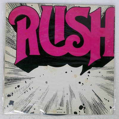 RUSH S/T MERCURY BT5162 Japan VINYL LP