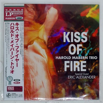 HAROLD MABERN TRIO KISS OF FIRE VENUS TKJV19105 Japan OBI HEAVY WEIGHT VINYL LP
