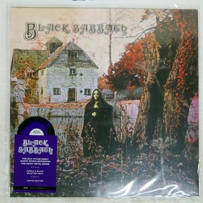 BLACK SABBATH BLACK SABBATH SANCTUARY BMGRM053LP UK VINYL LP