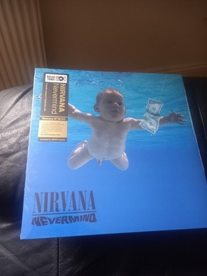Nirvana - Nevermind  - Blue / White Splatter Vinyl - Rough Trade 50 SEALED 2026