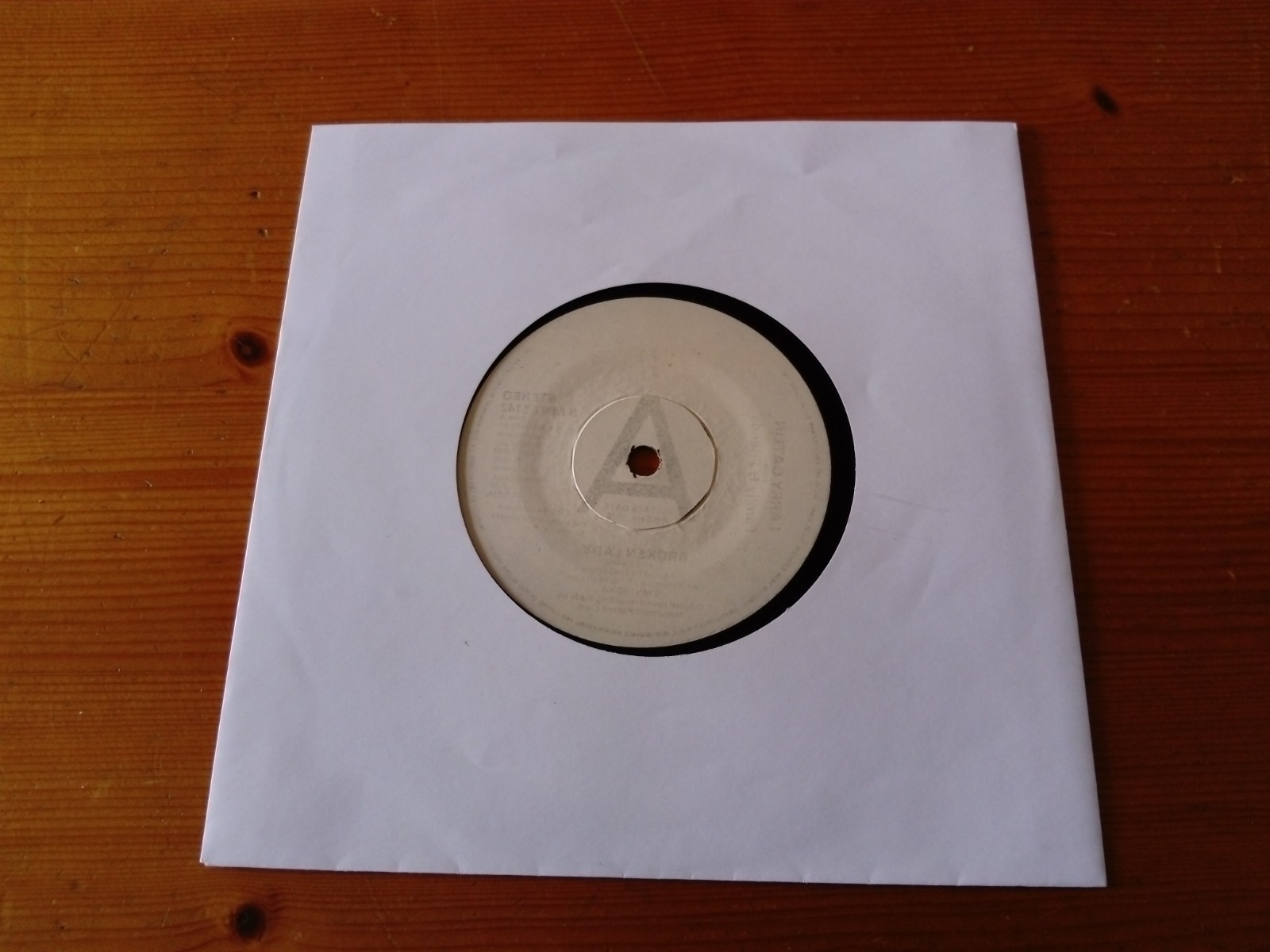 XTC Are You Receiving Me White Label Test Pressing Vinyl 7   Leckie Version 