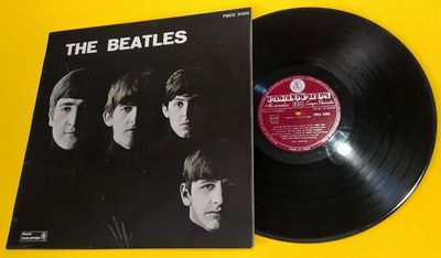 THE BEATLES  33 RPM   ITALY  PMCQ 31502  THE BEATLES   RARE INDACO LABEL  1964  