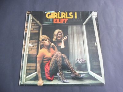 Eiliff   Girlrls   1972 GERMANY LP PHILIPS 1st PROG KRAUT ROCK