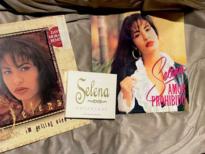 Selena   AMOR PROHIBIDO I   M GETTING USED TO YOU LP   s