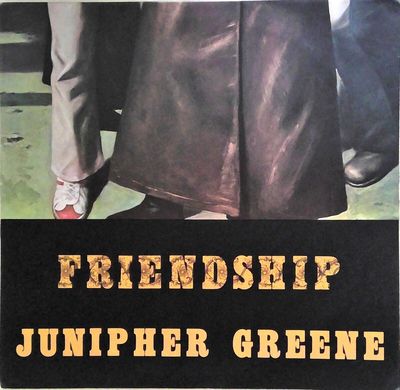 JUNIPHER GREENE   FRIENDSHIP    2 X VINYL LP  ALBUM   VERY RARE 70 S PROG ROCK