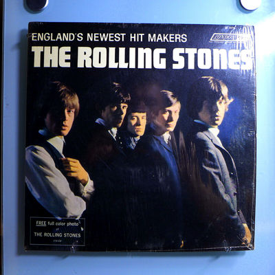 ROLLING STONES~1st ALBUM~MEGA-RARE ORIG'64 LONDON 