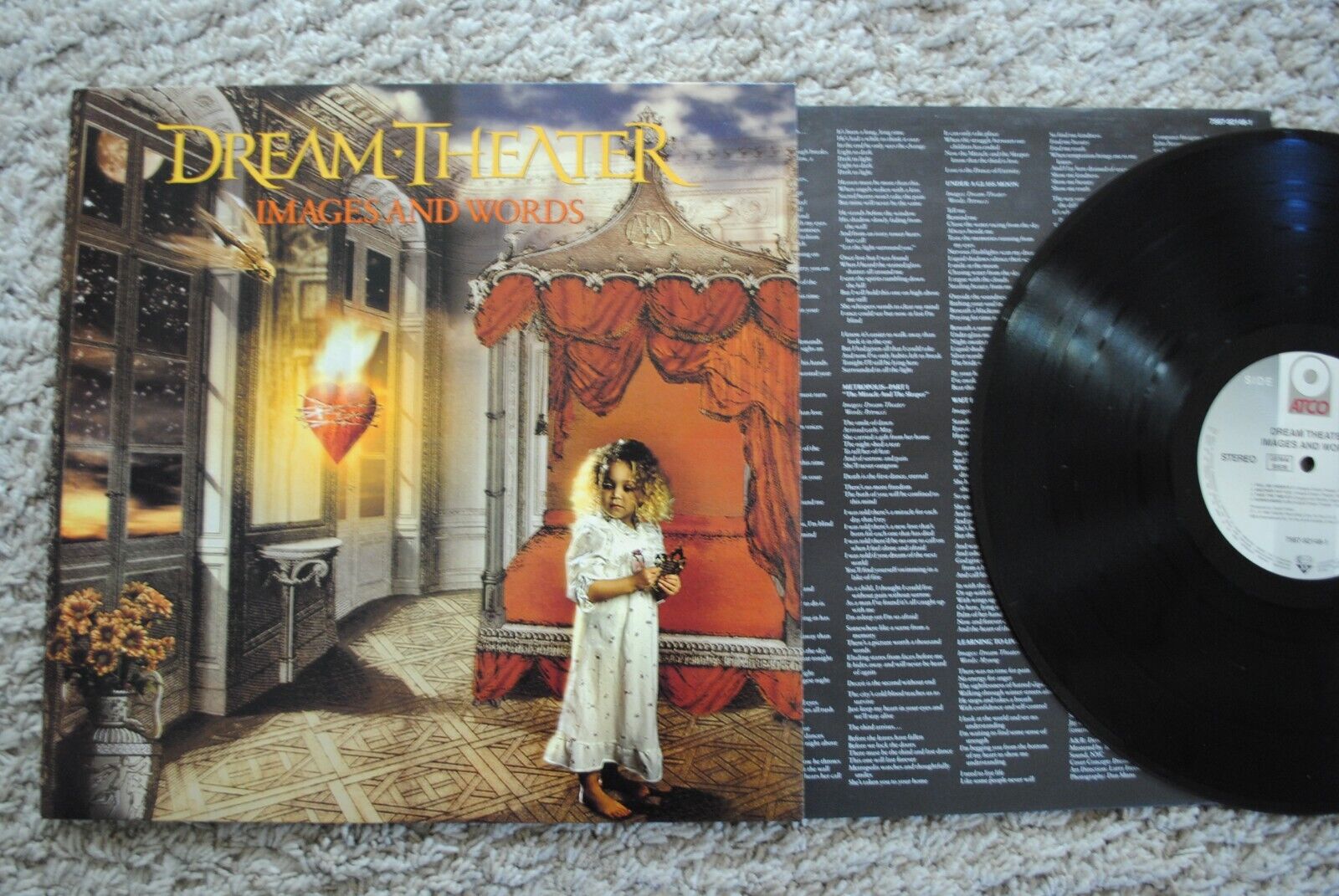 1-x-vinyl-first-press-dream-theater-images-and-words-atlantic-1992-kiss