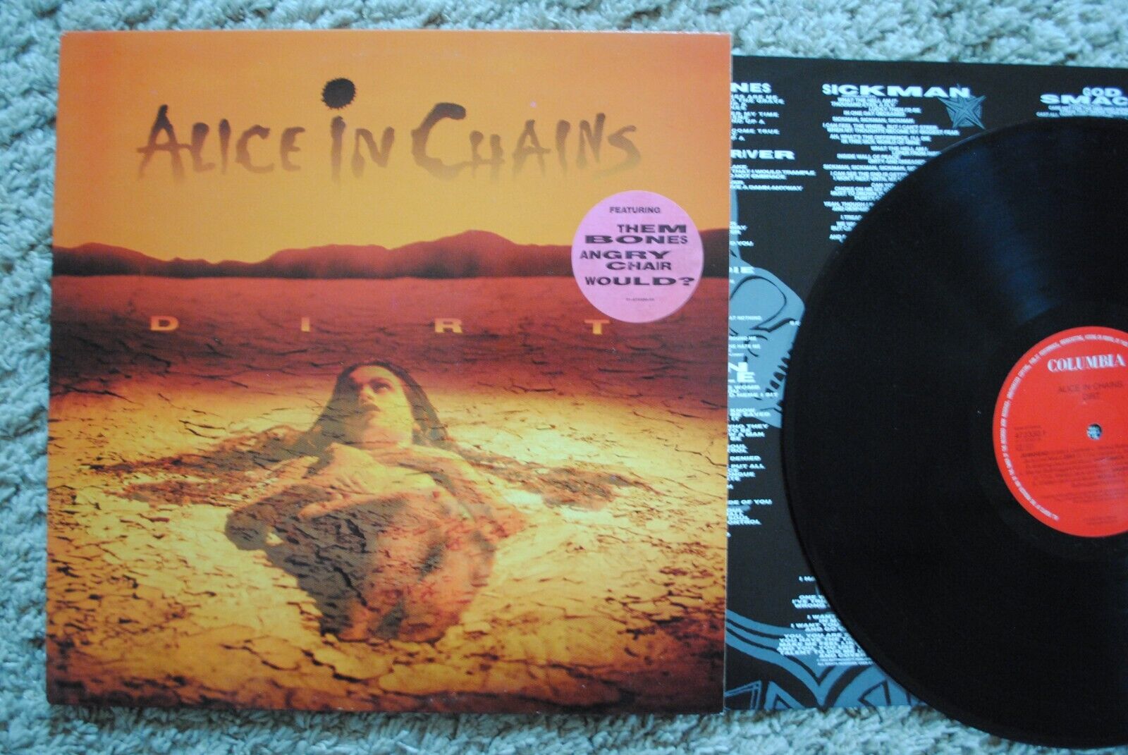 1-x-vinyl-first-press-alice-in-chains-dirt-hype-sticker-sony-1992-pearl-jam