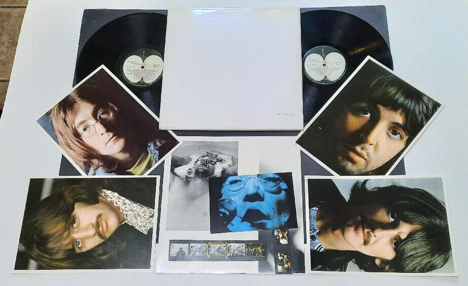 BEATLES WHITE ALBUM EXTREMELY RARE TRUE FIRST PRESSING APPLE COMPRESSED LP