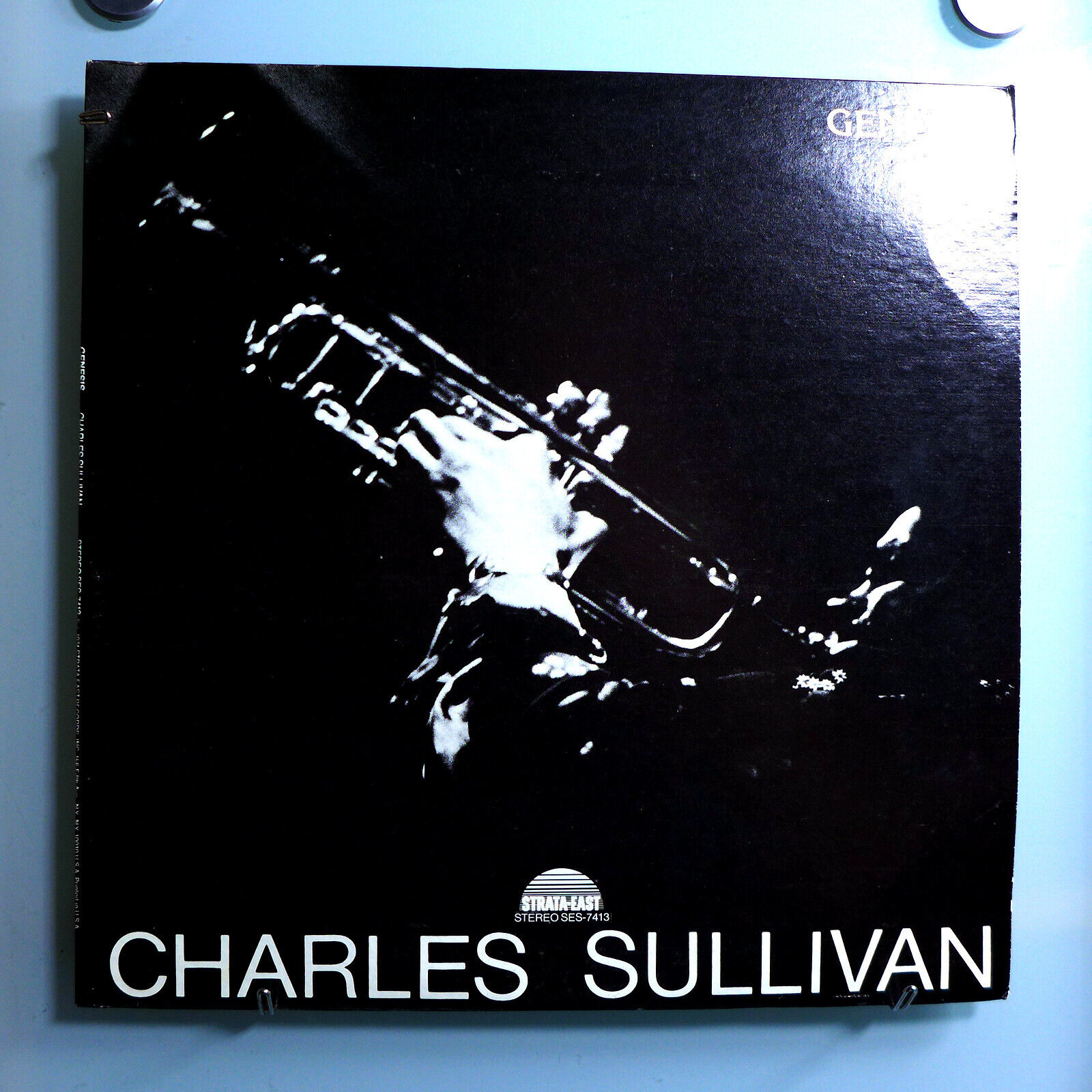 CHARLES SULLIVAN w/STANLEY COWELLGENESISULTRARARE ORIG 74 STRATAEAST LPN/M