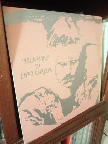 LP ITALIAN PROG VOCAZIONE DI ENZO CARELLA  PROMO  IT ZPLT 34017  INNER RARO