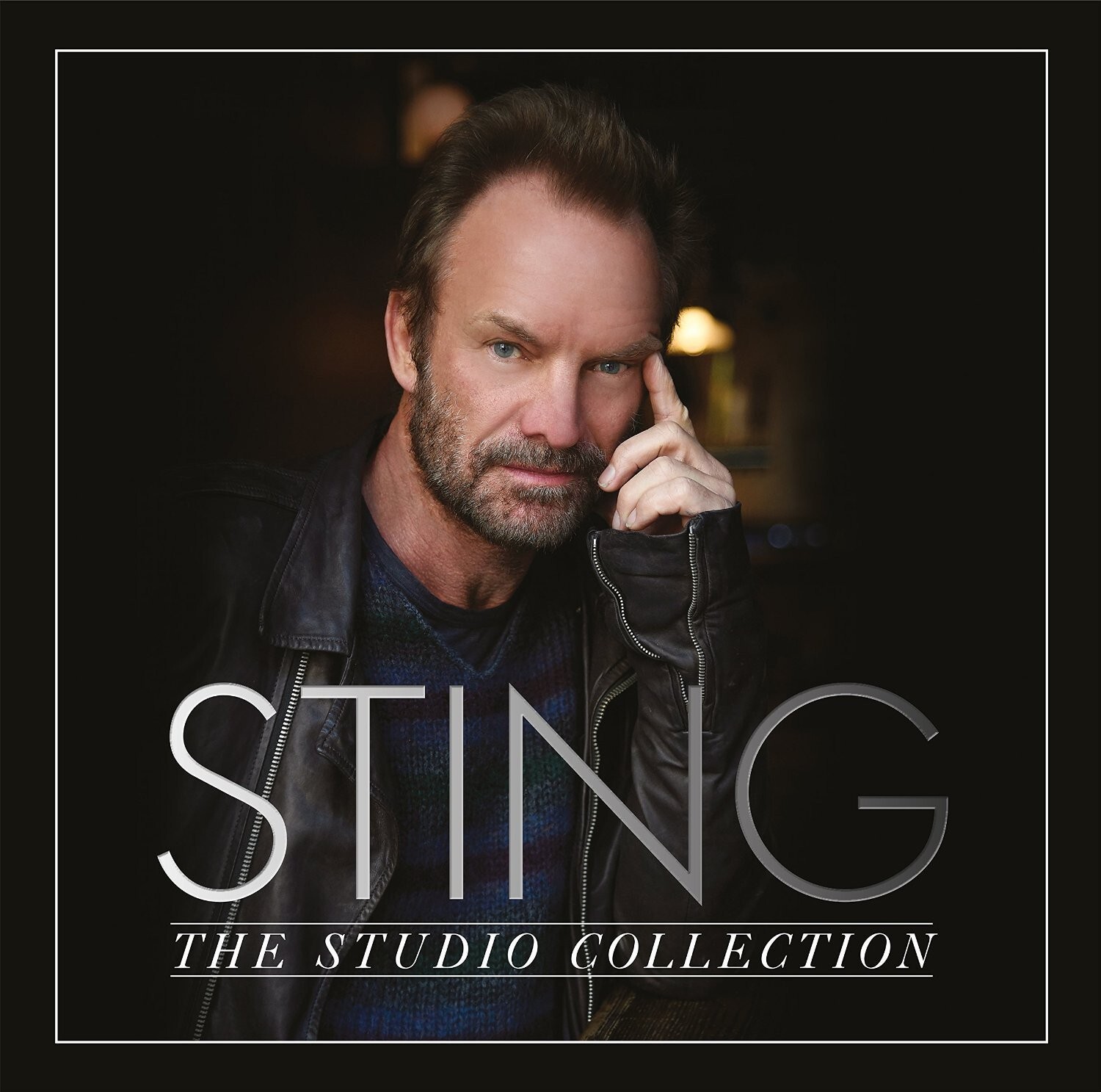 STING - THE STUDIO COLLECTION  LIMITED 11 LP BOXSET -180 GRAMM  11 VINYL LP NEUF