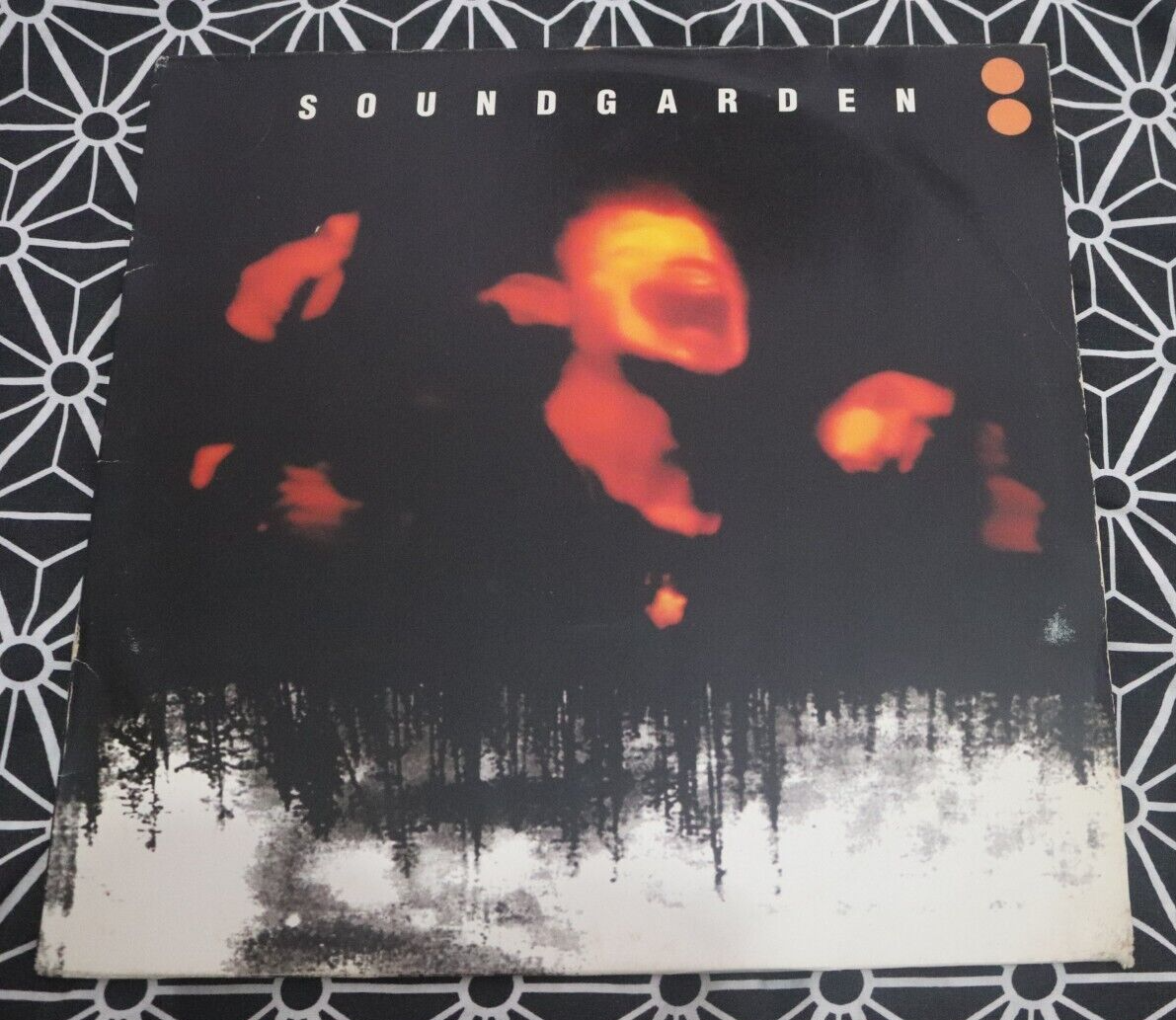 SOUNDGARDEN Superunknown 2LP 1994 ORIGINAL NEAR MINT GRUNGE