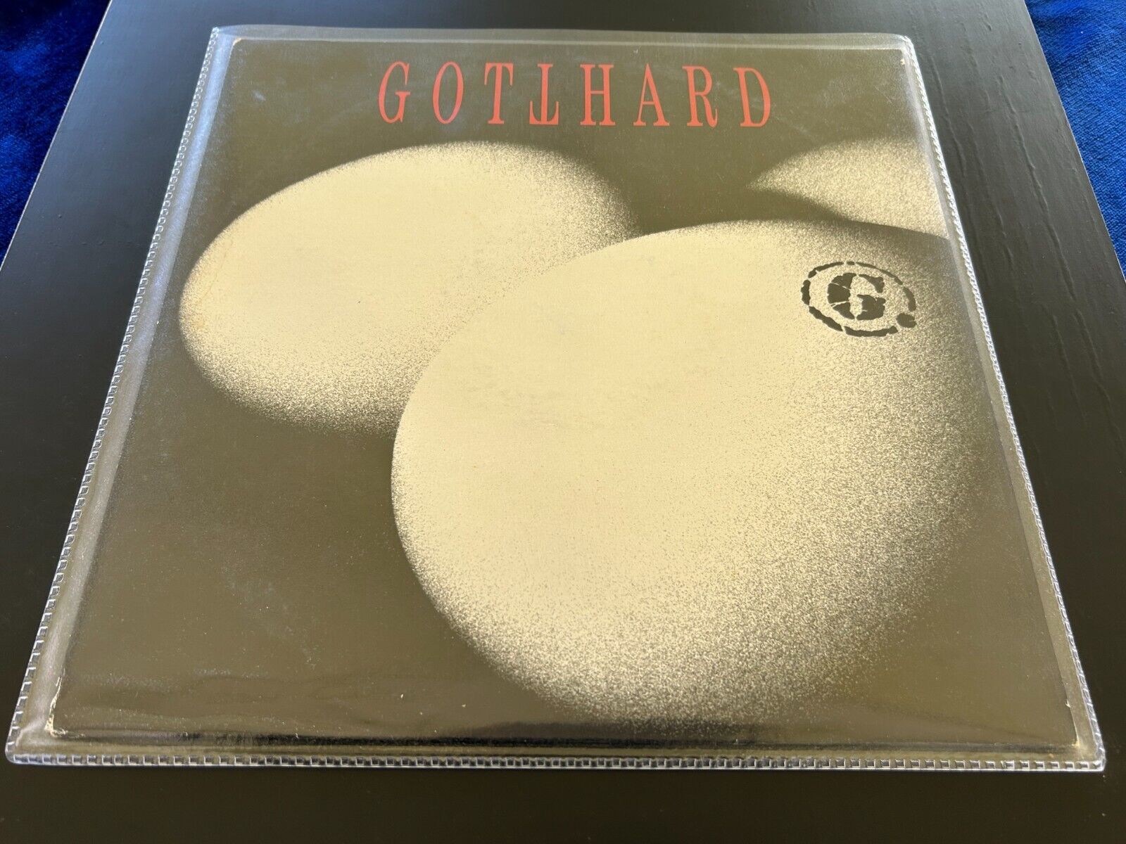 GOTTHARD - G. LP 1996 - EUROPE Hard Rock ULTRA MEGA RARE   