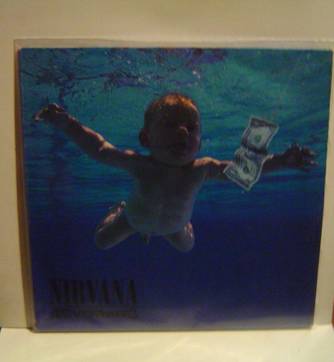 Nirvana - Nevermind LP Vinyl Deutsche Pressung Schallplatte 12  1991
