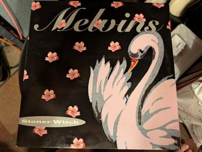 Melvins Stoner Witch Pink  Vinyl Lp. 