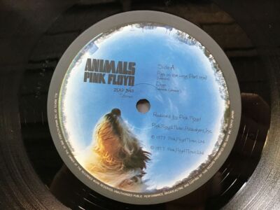 Pink Floyd Animals Japan LP  98454ER 