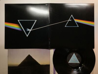 Pink Floyd The Dark Side Of The Moon Japan LP  98292ER 