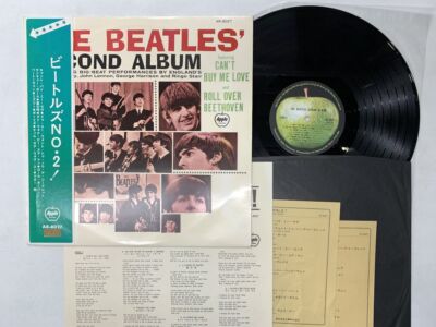 THE BEATLES SECOND ALBUM Japan LP  18127ER 