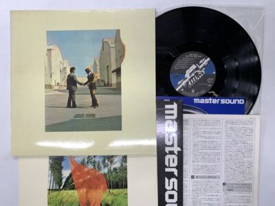 Pink Floyd Wish You Were Here Japan LP  18289ER 