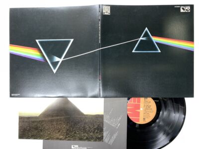 Pink Floyd The Dark Side Of The Moon Japan LP  18268ER 