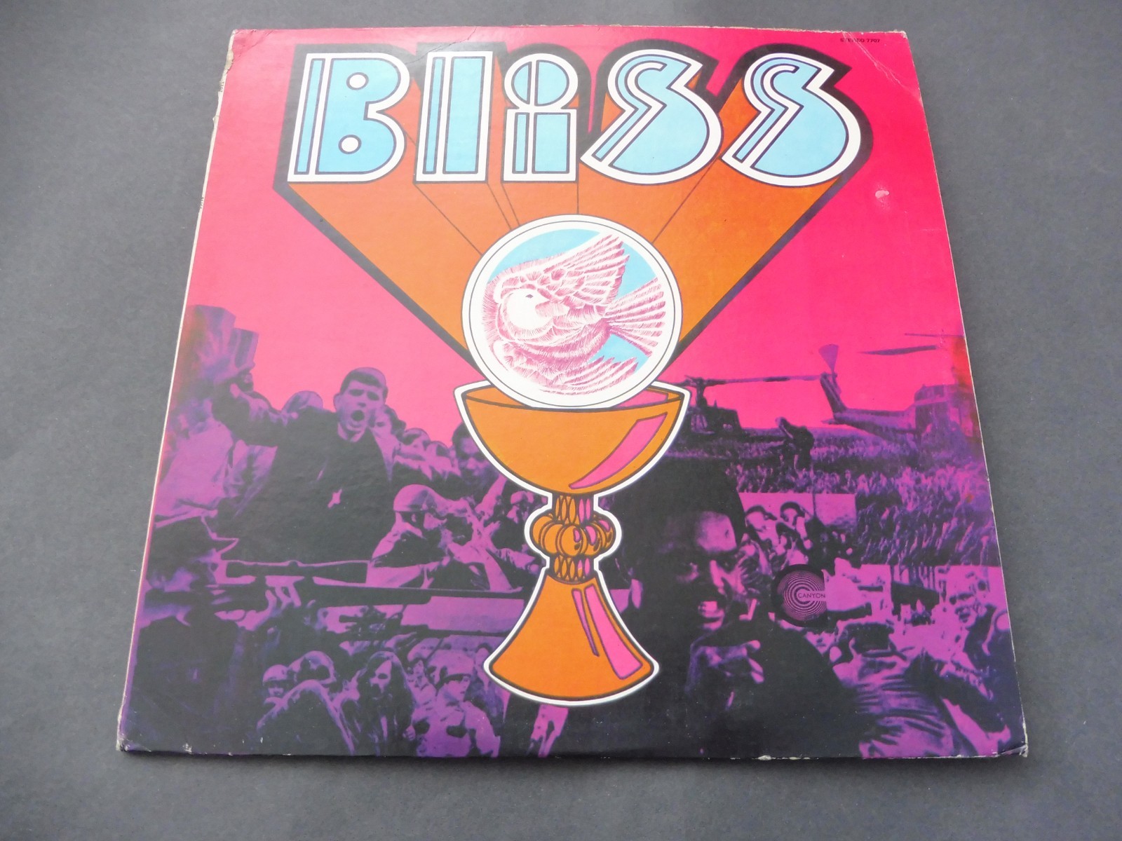 Bliss - Same 1969 USA LP CANYON 1st PSYCH PROG