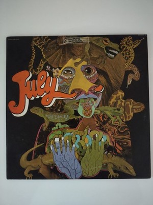 July Same July Psych Lp Epic