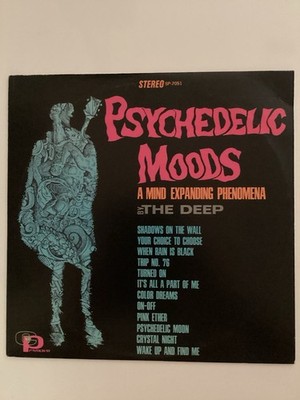 Psychedelic Moods The Deep Orig Psych Lp