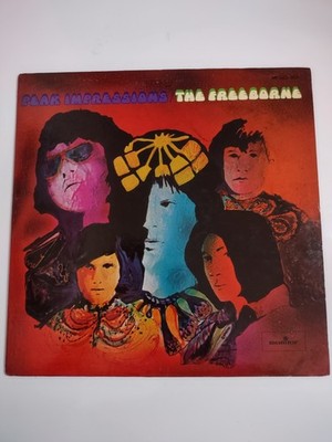 The Freeborne Peak Impressions Original Psych Lp