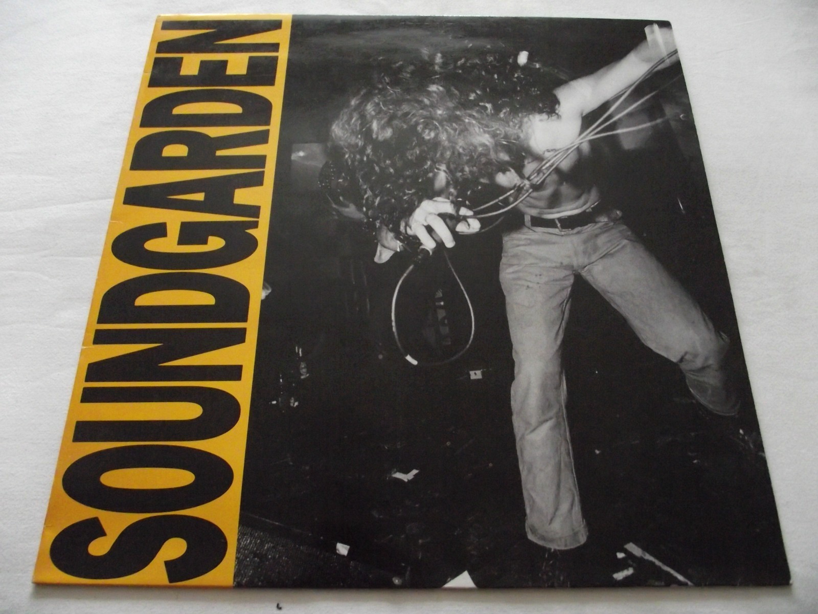 SOUNDGARDEN   LOUDER THAN LOVE    1989 UK A M LP