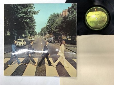 THE BEATLES ABBEY ROAD UK LP  30512ER 
